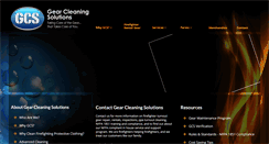 Desktop Screenshot of gearcleaningsolutions.com